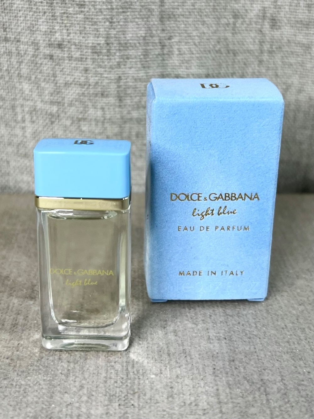❤️ Dolce&Gabbana Light Blue mini - Picture 7 of 7